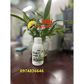 ( SẢN PHẨM SINH HỌC)  Thảo mộc 10S đậm đặc 100ml - Chế phẩm diệt Ruồi - Muỗi - Kiến - Gián 