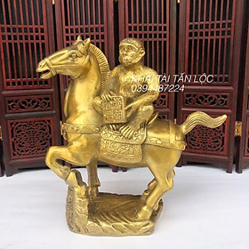 Mua Tượng khỉ cầm ấn cưỡi ngựa Mã Thượng Phong Hầu thăng quan tiến chức