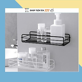 Kệ sắt hình chữ nhật. Sơn tĩnh điện siêu bền. Kèm miếng dán cường lực siêu chắc 88284