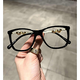 Kính mắt thời trang cao cấp cho nữ Mắt vuông to thời trang thanh lịch