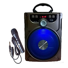 Mua LOA BLUETOOTH P88 P89 KARAOKE GỌN NHẸ CHƠI BAO ÊM( màu ngẫu nhiên)