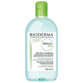 Bioderma Sebium H20 Solution Micellaire 500ml
