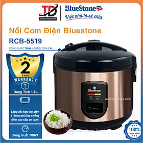 Mua Nồi cơm điện Bluestone RCB-5519 1.8L - Bảo Hành điện tử 24 tháng - Hàng chính hãng