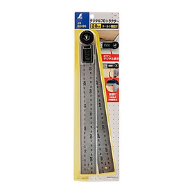 Mua THƯỚC ĐO GÓC ĐIỆN TỬ SHINWA - Thước đo góc điện tử 30cm Shinwa 62496