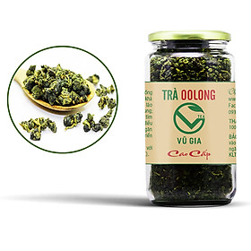 Trà Oolong Ô Long Olong Cao Cấp Nguyên Chất Vũ Gia 200g hũ