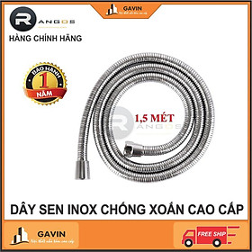 Dây sen inox Rangos H101