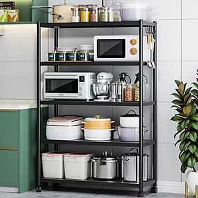 Mua  INOX 304  Kệ Để Đồ Nhà Bếp Đa Năng VANDO Để Lò Vi Sóng  Nồi Cơm Sơn Chống Han Gỉ