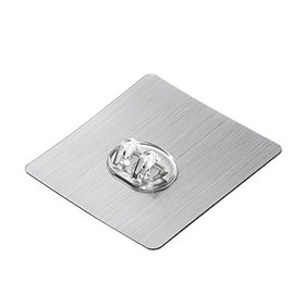 Mua Bộ 02 Miếng Móc Dán Tường Chịu Lực Chống Thấm Siêu Dính Treo Kệ Inox Cao Cấp
