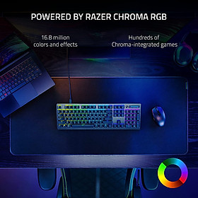 Bàn phím ơ quang học Razer DeathStalker V2-Low Profile Optical Gaming Keyboard (Linear Red Switch)_Mới, hàng chính hãng