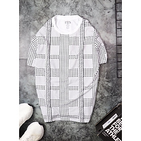 ÁO THUN NAM NGẮN TAY COTTON HỌA TIẾT LẠ