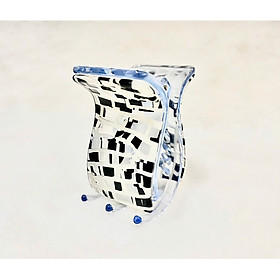 Kẹp tóc càng cua xịn họa tiết sang trọng phong cách Hàn Quốc - Kẹp tóc 2 lớp rất chắc chắn ( nhựa tốt )