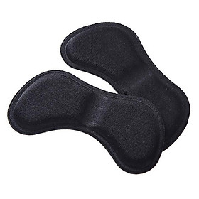 Combo 2 Miếng lót gót giầy hình bướm có keo dán vào giầy 21165 - Đen