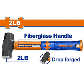 Mua BÚA TẠ 2LB WHM4302 WADFOW - HÀNG CHÍNH HÃNG