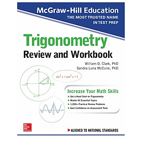 Hình ảnh Mcgraw-Hill Education Trigonometry Review And Workbook