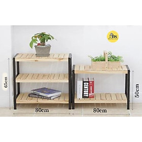 Mua  HCM - Nhận đặt hàng theo yêu cầu   Korea Style  Kệ đa năng Sắt Gỗ size L cỡ lớn  phong cách Hàn Quốc. Kệ đa năng  tiện dụng  bày trí đẹp phù hợp không gian đơn giản  hiện đại và sang trọng. Kệ cao cấp  đạt tiêu chuẩn Hàn Quốc