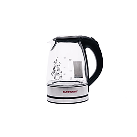 Mua Ấm siêu tốc thủy tinh 1.7 L SUNHOUSE SHD1217 - Hàng chính hãng
