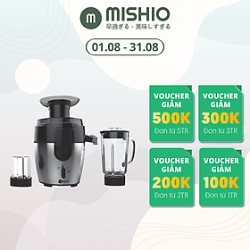 Mua Bộ máy ép trái cây cao cấp Mishio MK197 - Hàng chính hãng