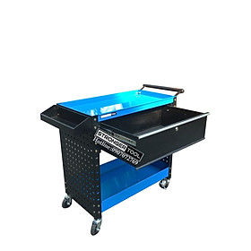 Mua XE ĐẨY DỤNG CỤ 2 KHAY 1 NGĂN KÉO CAO 2 TẤM HÔNG STRONGER TOOL