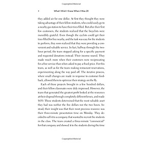 What I Wish I Knew When I Was 20 : A Crash Course on Making Your Place in the World - Nếu Tôi Biết Được Khi Còn 20