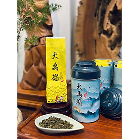 TRÀ OOLONG CAO CẤP ĐẠI VŨ LĨNH - TRÀ NGON LÀM QUÀ TẶNG - HỖ TRỢ GIẢM CÂN - TIÊU HOÁ KHOẺ -VIỆT LONG TRÀ