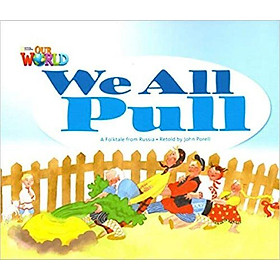 [Download Sách] Our World American 1 We All Pull