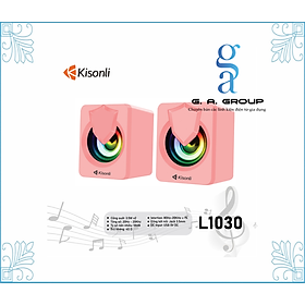 Mua Loa 2.0 Kisonli L-1030 LED