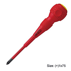 Mua Tô vít No.200 cán tròn cách điện cao áp  thương hiệu Vessel (Nhật Bản)