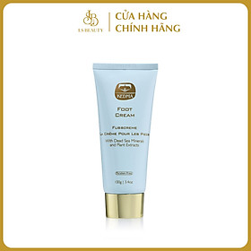Kem Dưỡng Da Chân Từ Muối Khoáng Biển Chết - Foot Cream Kedma 100gr