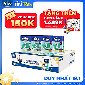 Thùng 48 Hộp Sữa Bột Pha Sẵn Friso Gold Rtd Vani (48 Hộp X 110ml)
