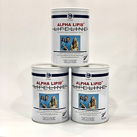 Mua Sữa Alpha Lipid Lifeline New Zealand Hỗ Trợ Tăng Cường Sức Khỏe Toàn Diện (Hộp 450g)
