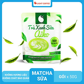 Bột Trà Xanh Matcha Sữa thơm ngon đặc biệt