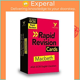 Sách - York Notes for AQA GCSE (9-1) Rapid Revision: Macbeth Cards - Refresh,  by Susannah White (UK edition, paperback)