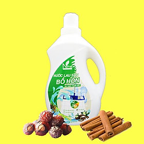 Nước Lau Sàn Bồ Hòn Quế / Sả Chanh 2L