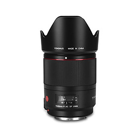 YONGNUO YN35mm F1.4C DF UWM Ultrasonic Wave Motor Wide Angle Prime Lens Auto/ Manual Focus USB Upgrade Compatible with