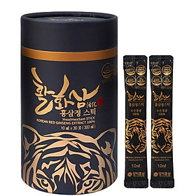 Hình ảnh Chiết Xuất Hồng Sâm Korean Red Ginseng Extract Hwalhwasam Strick