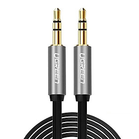 Mua Ugreen UG10721AV119TK 1.5M màu Đen Cáp âm thanh 2 đầu 3.5mm dương dây dẹt - HÀNG CHÍNH HÃNG