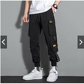 Quần jogger nam túi hộp K41 chất kaki mềm mịn, phong cách hàn quốc đẹp