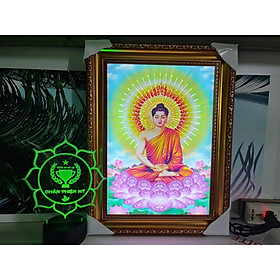 Mua Tranh điện Phật Thích Ca ngồi