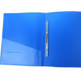 Combo 5 file còng 1 kẹp HQ673 đục lỗ giấy