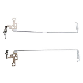 2pcs Laptop LCD Screen Support Hinges Set Left & Right for Ideapad 110-14isk