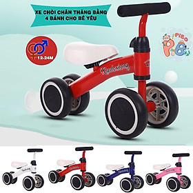Xe Chòi Chân Cân Bằng Cho Bé 1 Đến 2 Tuổi An Toàn Chắc Chắc Giá Tốt Nhất - Pibo Store
