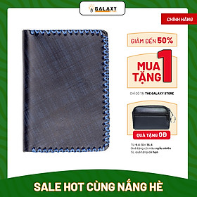 Ví Bóp Nhỏ Nam Nữ Handmade Da Thật Galaxy Store GVM10 - Hàng Chính Hãng