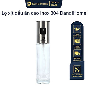 Mua Bình xịt dầu ăn DandiHome dạng phun sương kèm phễu sử dụng cho vỉ nướng  nồi chiên không dầu trong nhà bếp