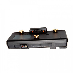 Bộ Chuyển Đổi Tấm Gắn Cho Pin V-Mount Sang Anton Bauer Gold Cho Pin Sony Sang Máy Ảnh Panasonic A-GP-S