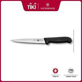 Dụng cụ phi lê Victorinox 5.3703.18 cán đen, lưỡi dài 18cm