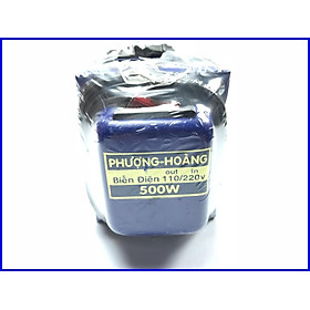 Mua Biến áp chuyển điện 220V sang 110V 500W ( Dây Đồng )
