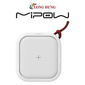 Mua Sạc dự phòng kiêm sạc không dây Mipow Power Cube 10000mAh PD18W Qi10W SPX01W-T - Hàng chính hãng