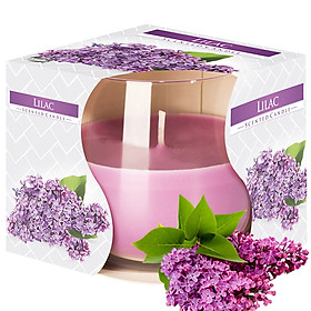 Mua Ly nến thơm tinh dầu Bispol Lilac 100g QT024457 - hoa tử đinh hương