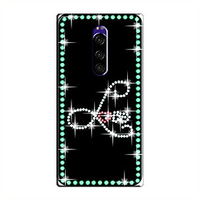 ỐP LƯNG ĐÍNH ĐÁ DÀNH CHO SONY XPERIA XZ4