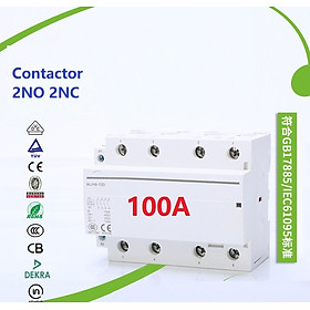 Mua Khởi động từ 2NO 2NC 100A - 63A - Contactor 2NC 2NO Dùng chuyển mạch tự động 2 nguồn điện
